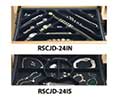 Rev-A-Shelf RSCJD-2414 Black Jewelry Organizer Drawer Box w/ Slides - 1 Pc. 