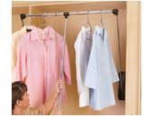 Rev-A-Shelf RSCPDR-3548 Chrome Pull Down Closet Rod 35"- 48"W - 1 Pc.