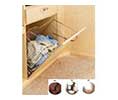 Rev-A-Shelf RSCTOHB-211319-ORB Oil Rubbed Bronze Wire Tilt-Out Hamper Basket 74 Qts. - 1 Pc. 