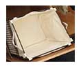 Rev-A-Shelf RSCTOHT-16-I-1 Tan Removable Hamper Bag 16"W - 63 Qts. - 1 Pc. 