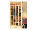Rev-A-Shelf RSCWSPS-2414-2 Wood Shoe/Purse Shelf Organizer 24" - 2 Pcs.