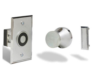 RSG DDPDH24120RC - SB Electromagnetic Fire Door Holder - Recessed Mount