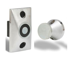 RSG DH24120FC Electromagnetic Fire Door Holder - Flush Mount