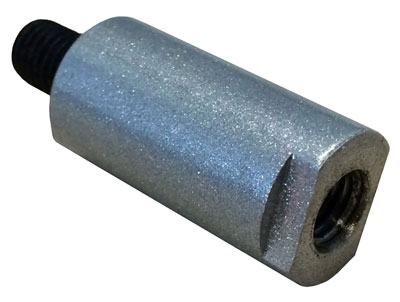 Electromagnetic Fire Door Holder Extension Rod - Chrome