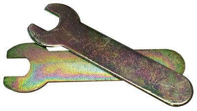 Electromagnetic Fire Door Holder Extension Rod - Chrome