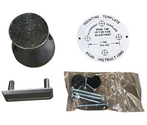 RSG DHSBPC Door portion only Swivel Plate with Door Armature