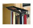 Rev-A-Shelf RSTBC-14TCR Chrome Top Tray Tie/Belt Rack - 1 Each 