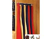 Rev-A-Shelf RSTBC-14TCR Chrome Top Tray Tie/Belt Rack - 1 Each 