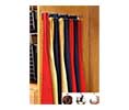 Rev-A-Shelf RSTRC-12NS-ORB Oil Rubbed Bronze Static Wall Mount Tie Rack - 1 Each 