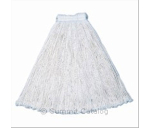 Rubbermaid FGV11700WH00 VALUE-PRO #20 MOP HEAD COTTON WHITE