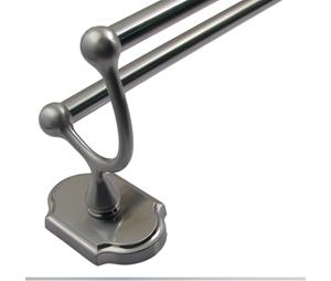 Rusticware Comp. 8622SN 24" Wenmoor Double Towel Bar Satin Nickel Finish