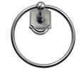 Rusticware Comp. 8686SN Wenmoor Towel Ring Satin Nickel Finish