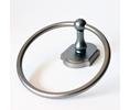 Rusticware Comp. 8686WP Wenmoor Towel Ring Distressed Antique Nickel Finish