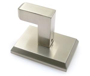 Rusticware Comp. 8703SN Utica Robe Hook Satin Nickel Finish