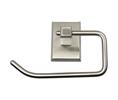 Rusticware Comp. 8707SN Utica Euro Tissue Roll Holder Satin Nickel Finish