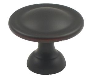 Rusticware Comp. 916ORB 1-1/8" Cabinet Knob Oil Rubbed Bronze Finish