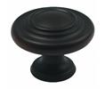 Rusticware Comp. 921BLK 1-5/16" Cabinet Knob Black Finish