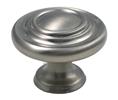 Rusticware Comp. 921SN 1-5/16" Cabinet Knob Satin Nickel Finish