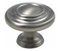 Rusticware Comp. 921WP 1-5/16" Cabinet Knob Distressed Antique Nickel Finish