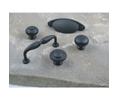Rusticware Comp. 925BLK 3" Center to Center Cabinet Pull Black Finish