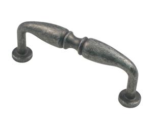 Rusticware Comp. 925IRN 3" Center to Center Cabinet Pull Iron Finish