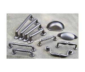 Rusticware Comp. 925WP 3" Center to Center Cabinet Pull Distressed Antique Nickel Finish