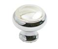 Rusticware Comp. 935CH 1-1/4" Cabinet Knob Bright Chrome Finish