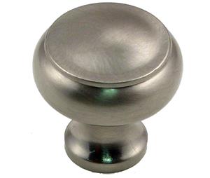 Rusticware Comp. 936WP 1-1/2" Cabinet Knob Distressed Antique Nickel Finish