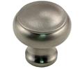 Rusticware Comp. 936WP 1-1/2" Cabinet Knob Distressed Antique Nickel Finish