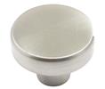 Rusticware Comp. 938SN 1-3/8" Modern Round Cabinet Knob Satin Nickel Finish