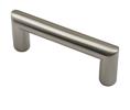Rusticware Comp. 939SN 3" Center to Center Modern Round Cabinet Pull Satin Nickel Finish