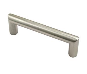Rusticware Comp. 940SN 4" Center to Center Modern Round Cabinet Pull Satin Nickel Finish