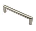 Rusticware Comp. 941SN 5" Center to Center Modern Round Cabinet Pull Satin Nickel Finish