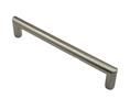 Rusticware Comp. 942SN 7" Center to Center Modern Round Cabinet Pull Satin Nickel Finish