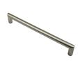 Rusticware Comp. 943SN 9" Center to Center Modern Round Cabinet Pull Satin Nickel Finish