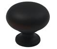 Rusticware Comp. 950BLK 1-1/4" Cabinet Knob Black Finish