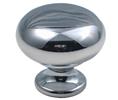 Rusticware Comp. 950CH 1-1/4" Cabinet Knob Bright Chrome Finish