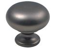 Rusticware Comp. 950WP 1-1/4" Cabinet Knob Distressed Antique Nickel Finish
