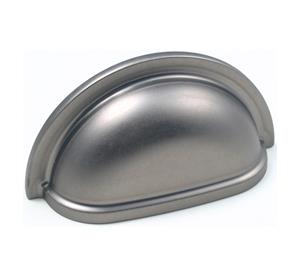 Rusticware Comp. 960WP 3" Center to Center Bin Cabinet Pull Distressed Antique Nickel Finish