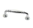 Rusticware Comp. 970CH 3" Center to Center Double Knuckle Cabinet Pull Bright Chrome Finish
