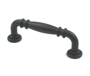 Rusticware Comp. 970ORB 3" Center to Center Double Knuckle Cabinet Pull Oil Rubbed Bronze Finish