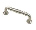 Rusticware Comp. 971SN 4" Center to Center Double Knuckle Cabinet Pull Satin Nickel Finish