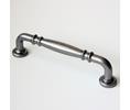 Rusticware Comp. 971WP 4" Center to Center Double Knuckle Cabinet Pull Distressed Antique Nickel Finish