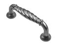 Rusticware Comp. 975SN 3" Center to Center Rope Cabinet Pull Satin Nickel Finish