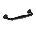 Rusticware Comp. 976ORB 4" Center to Center Rope Cabinet Pull Oil Rubbed Bronze Finish