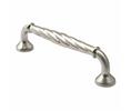Rusticware Comp. 976SN 4" Center to Center Rope Cabinet Pull Satin Nickel Finish