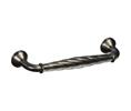 Rusticware Comp. 976WP 4" Center to Center Rope Cabinet Pull Distressed Antique Nickel Finish