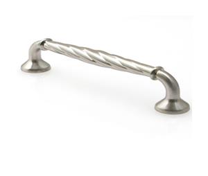 Rusticware Comp. 977SN 5" Center to Center Rope Cabinet Pull Satin Nickel Finish