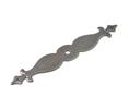 Rusticware Comp. 990WP 6.5" Cabinet Backplate Distressed Antique Nickel Finish