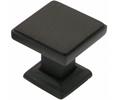 Rusticware Comp. 991ORB 1-1/8" Modern Square Cabinet Knob Oil Rubbed Bronze Finish